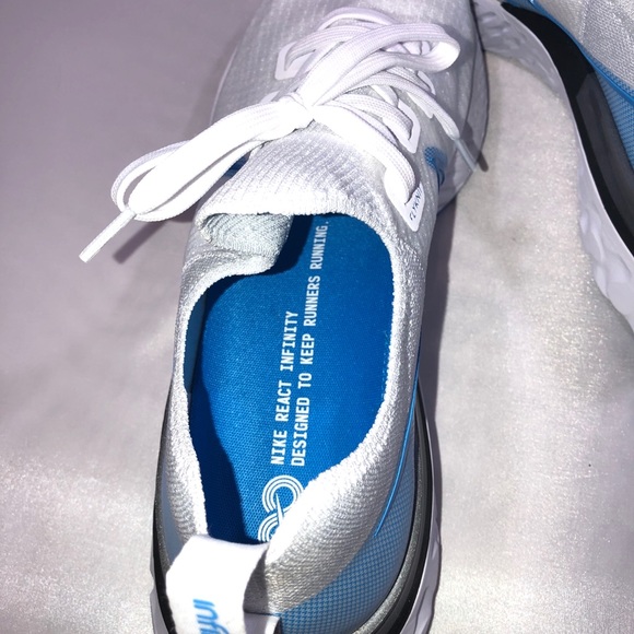 Nike FlyKnit Infinity Run- Size 13- Blue-Brand new - Picture 5 of 5